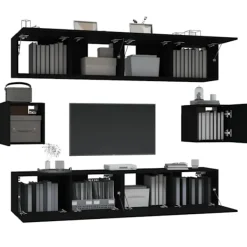 vidaXL Tv-Bänkar><noscript><img width=