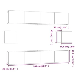 vidaXL Tv-Bänkar><noscript><img width=