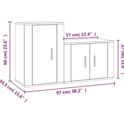 vidaXL Tv-Bänkar><noscript><img width=