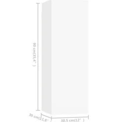 vidaXL Tv-Bänkar><noscript><img width=