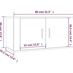 vidaXL Tv-Bänkar><noscript><img width=