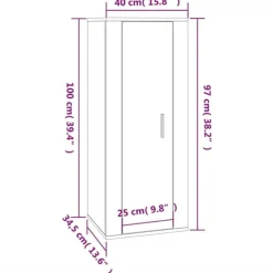 vidaXL Tv-Bänkar><noscript><img width=