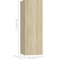 vidaXL Tv-Bänkar><noscript><img width=