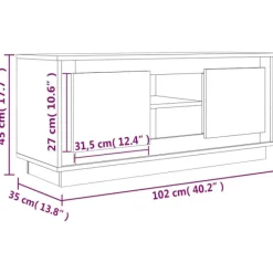 vidaXL Tv-Bänkar><noscript><img width=