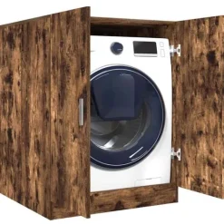 vidaXL Skåp>Tvättmaskinsskåp 71x71,5x91,5cm