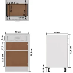 vidaXL Skåp><noscript><img width=