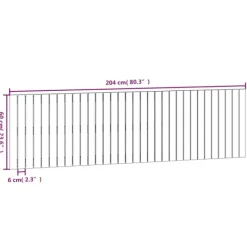 vidaXL Sängar><noscript><img width=