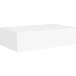 vidaXL Hyllor>Väggmonterad låda 2 st 40x23,5x10 cm MDF