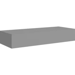 vidaXL Hyllor>Väggmonterad låda 60x23,5x10 cm MDF