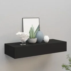 vidaXL Hyllor>Väggmonterad låda 60x23,5x10 cm MDF