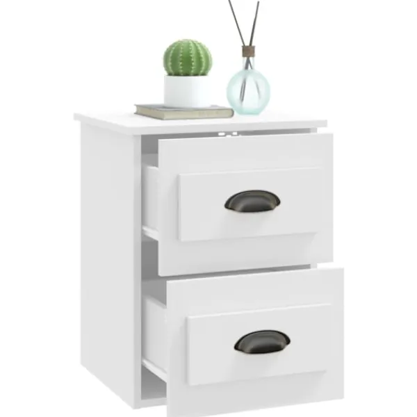 vidaXL Sängar>Väggmonterade sängbord 2 st 41,5x36x53cm