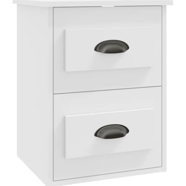 vidaXL Sängar>Väggmonterade sängbord 2 st 41,5x36x53cm