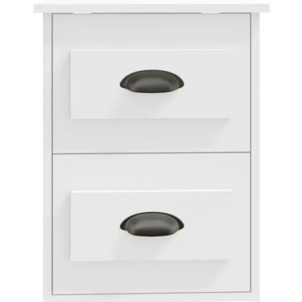 vidaXL Sängar>Väggmonterade sängbord 2 st 41,5x36x53cm