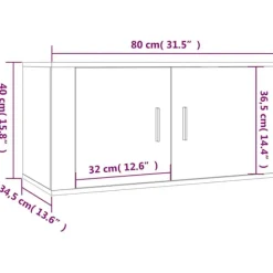 vidaXL Tv-Bänkar><noscript><img width=