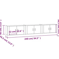 vidaXL Tv-Bänkar><noscript><img width=