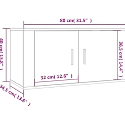 vidaXL Tv-Bänkar><noscript><img width=