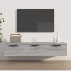 vidaXL Tv-Bänkar>Väggskåp sonoma 102x30x20 cm konstruerat trä