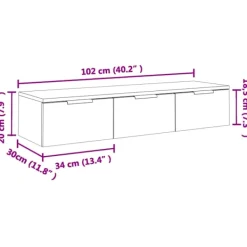 vidaXL Tv-Bänkar><noscript><img width=