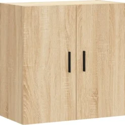 vidaXL Skåp>Väggskåp sonoma-ek 60x31x60 cm konstruerat trä