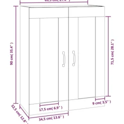 vidaXL Skåp><noscript><img width=