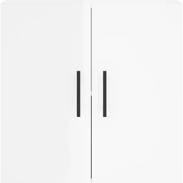 vidaXL Skåp>Väggskåp högglans 60x31x60 cm konstruerat trä