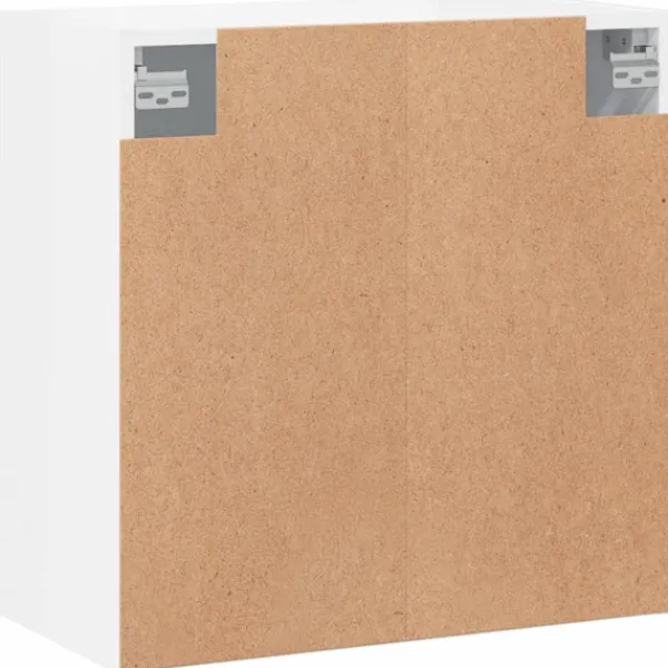 vidaXL Skåp>Väggskåp högglans 60x31x60 cm konstruerat trä