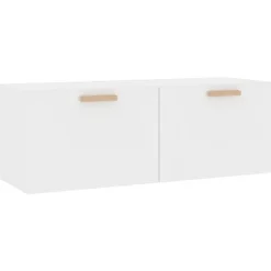 vidaXL Skåp>Väggskåp högglans 100x36,5x35 cm konstruerat trä