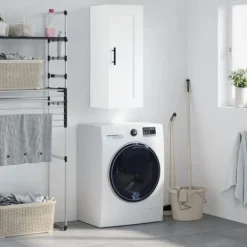 vidaXL Skåp>Väggskåp 34,5x34x90 cm konstruerat trä