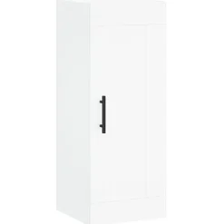 vidaXL Skåp>Väggskåp 34,5x34x90 cm konstruerat trä