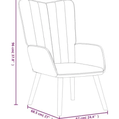 vidaXL Fåtöljer><noscript><img width=