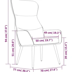 vidaXL Fåtöljer><noscript><img width=