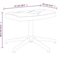 vidaXL Fåtöljer><noscript><img width=