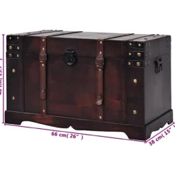 vidaXL Kistor & Koffertar><noscript><img width=