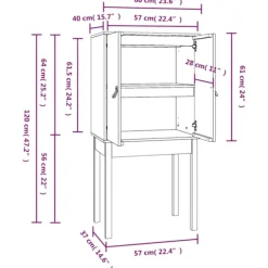 vidaXL Skåp><noscript><img width=