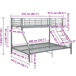 vidaXL Sängar><noscript><img width=