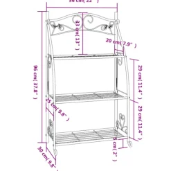 vidaXL Hyllor><noscript><img width=