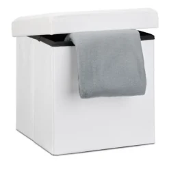 B2X Pallar>Vikbar pall konstläder