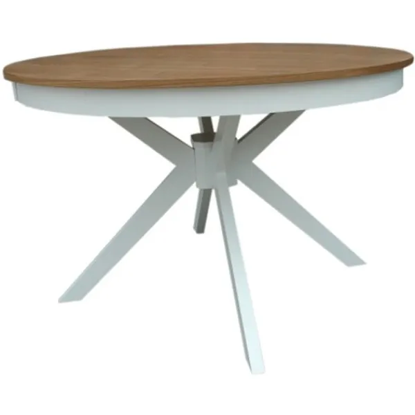 Tusent Matbord>Viktor runt matbord 120 cm