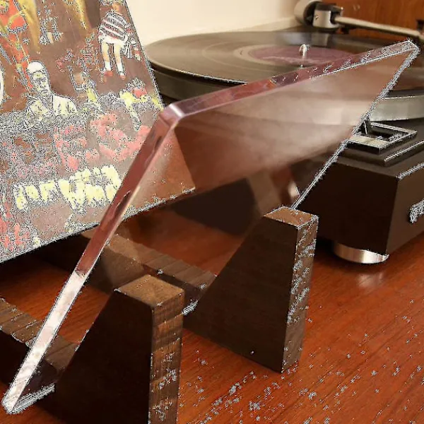 Hyllor>Vinyl Record Storage Holder - Visa dina singlar och LP-skivor i ställ