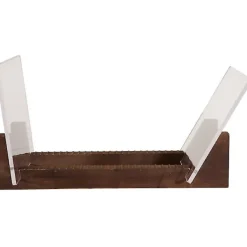 Crowned Hyllor>Vinyl-skivhylla - Akryländar - Visa upp dina singlar och LP-skivor i denna moderna bärbara hylla