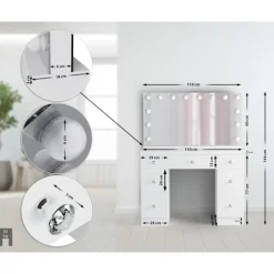 BellaFurn Sminkbord><noscript><img width=