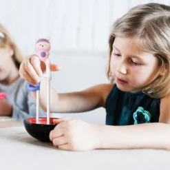 Matgrupper>Övningspinnar - Söta djurformade pinnar, barnpinnar för barn i åldern 1-12 år