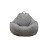Sittsäckar>Vuxen Sittpuff Soffa Inner Cover Lazy Lounge Stol Ingen Fyllning