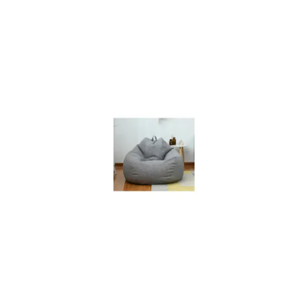 Sittsäckar>Vuxen Sittpuff Soffa Inner Cover Lazy Lounge Stol Ingen Fyllning