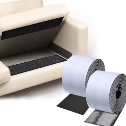 Stolar>Wabjtam soffkudde, halkfria kuddar för att hålla soffkuddar från att glida, hak- och ögleband med klister