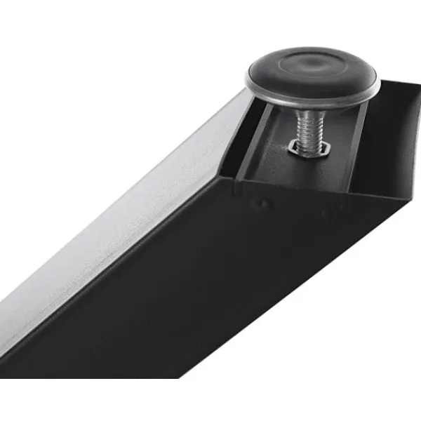 BellaFurn Matbord>X -formade bordsben - Stålram - Hållbar och modern design