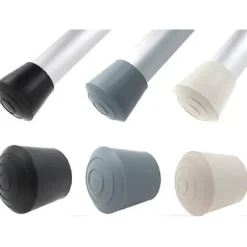 Stolar>16x Gummifötter Möbelskydd - Många Storlekar & Färger Tillgängliga - Perfekt för Bord & Stolar 19 eller 20 mm Svart! 19 or 20 mm