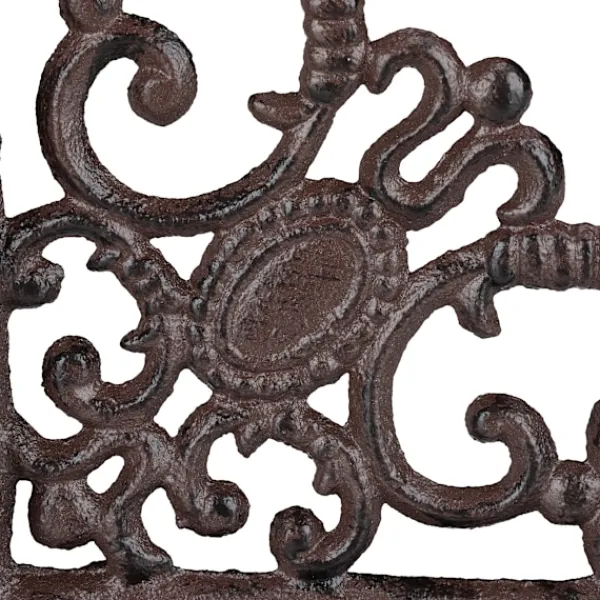 Northio Hyllor>2x hyllkonsol smide i gjutjärn