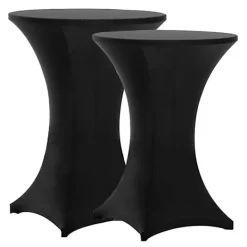 Småbord>30x42 tum Kvadratiska Hörn Dukskydd Svart Bänkskydd Dekoration