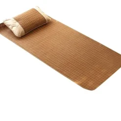 Sängar>80x195cm - Sommarmatta, Rattanmadrass, Kylande Sommarmatta, Vikbar Rattanmadrass, Kylmatta,